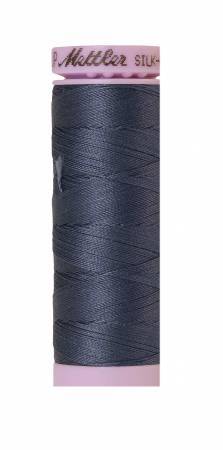 Fil de coton Mettler Silk-finish 50wt, 164 verges/150 m, couleur Blue Shadow