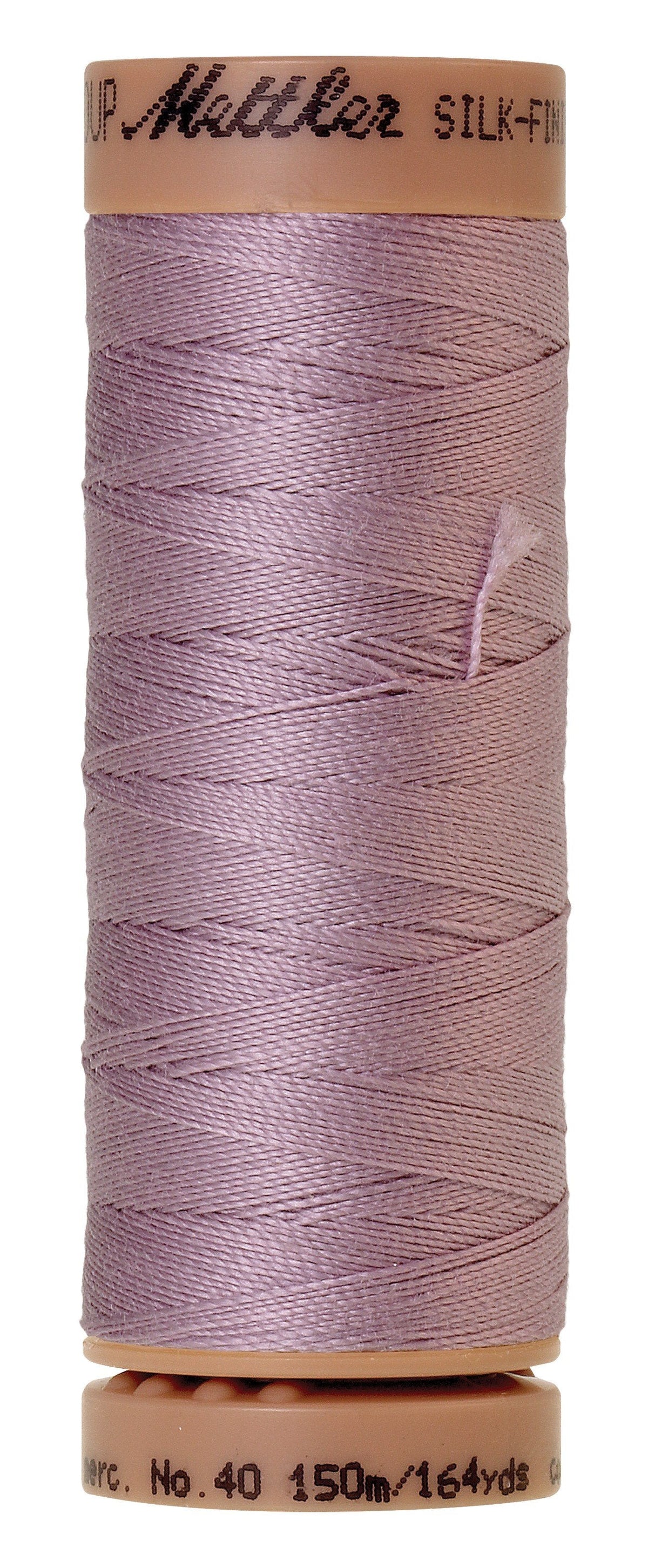 Mettler Fil de Coton Uni Silk-Finish 40wt 150m (164verges) Desert