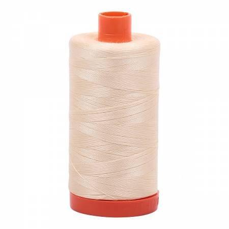 Fil Aurifil n°2123 Uni Beurre