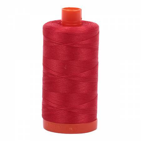 Fil Aurifil n° 2265 Rouge Homard uni