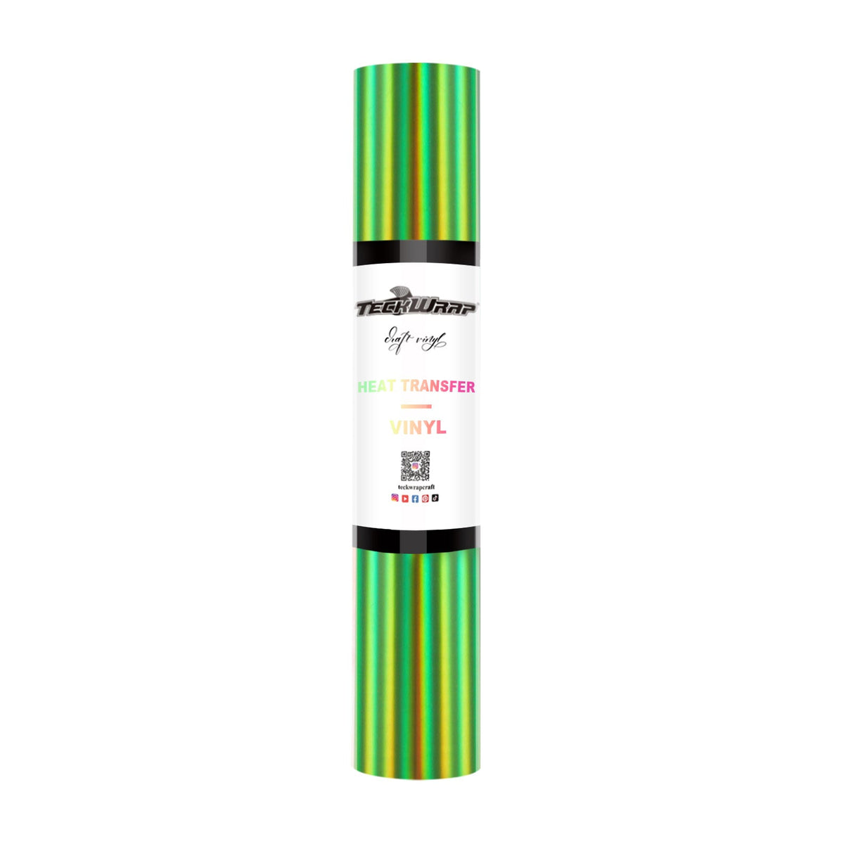 Teckwrap Soft Holographic HTV - Vert Pomme | Ajoutez du glamour à votre mode !