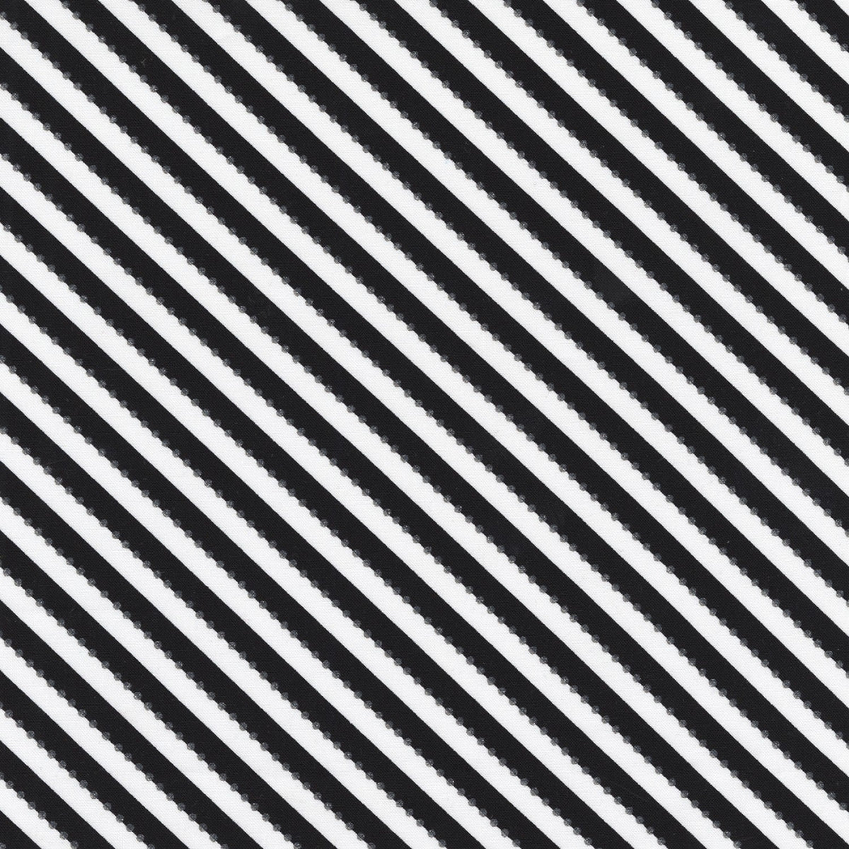 Biais magique coloré à rayures – Batik noir