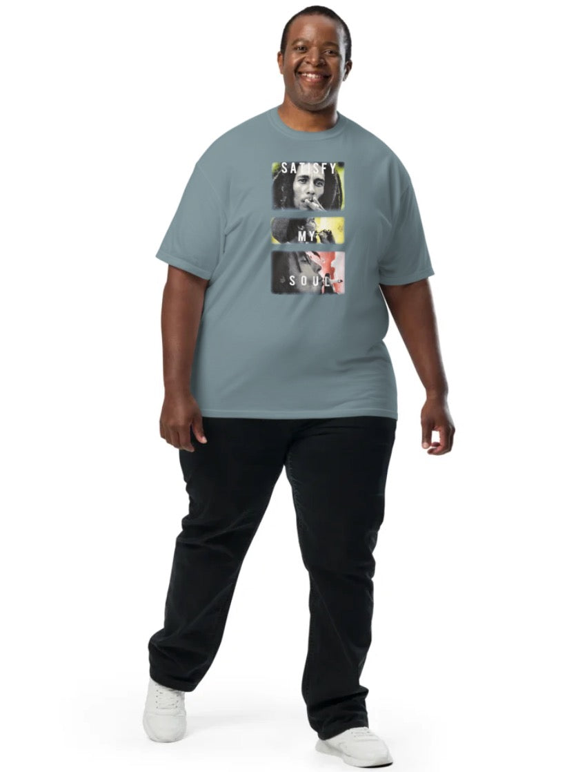 T-shirt Bob Marley Satisfy My Soul