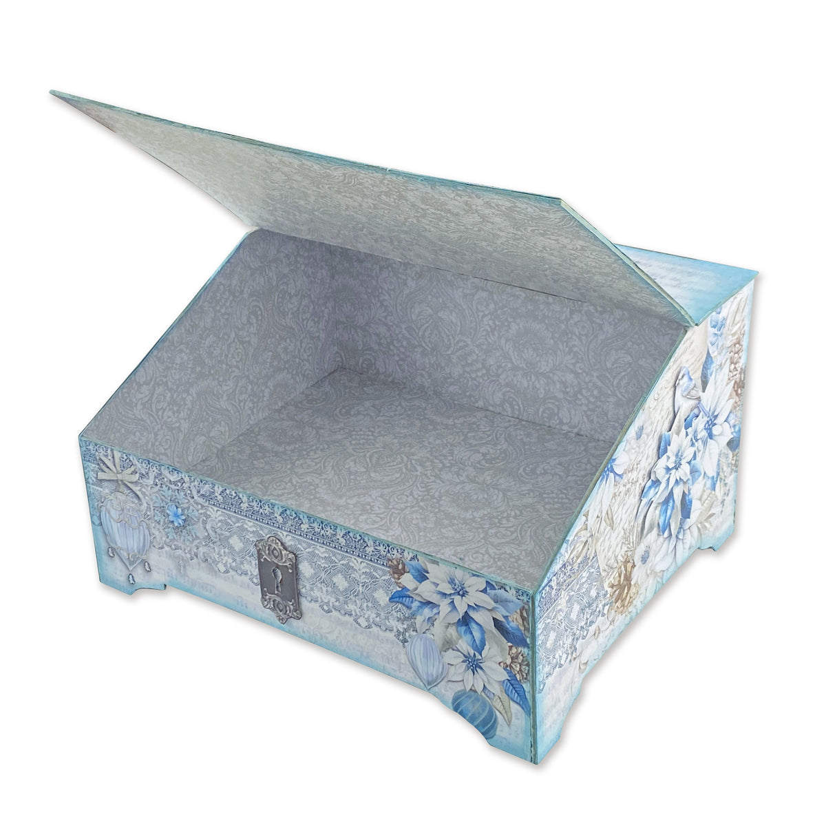 Boîte à bijoux de loisirs créatifs