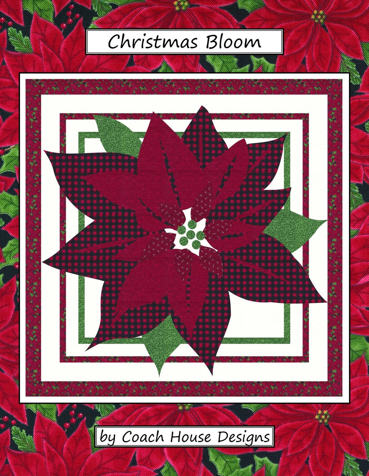 Coach House Designs Fleur de Noël