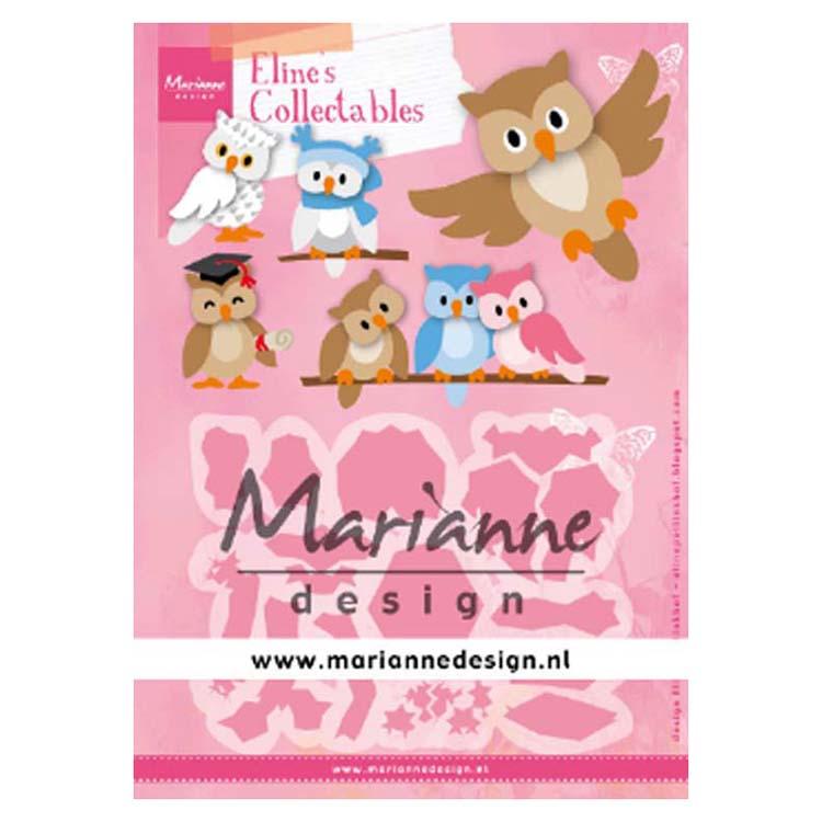 Marianne Design Collectables Chouette d'Eline