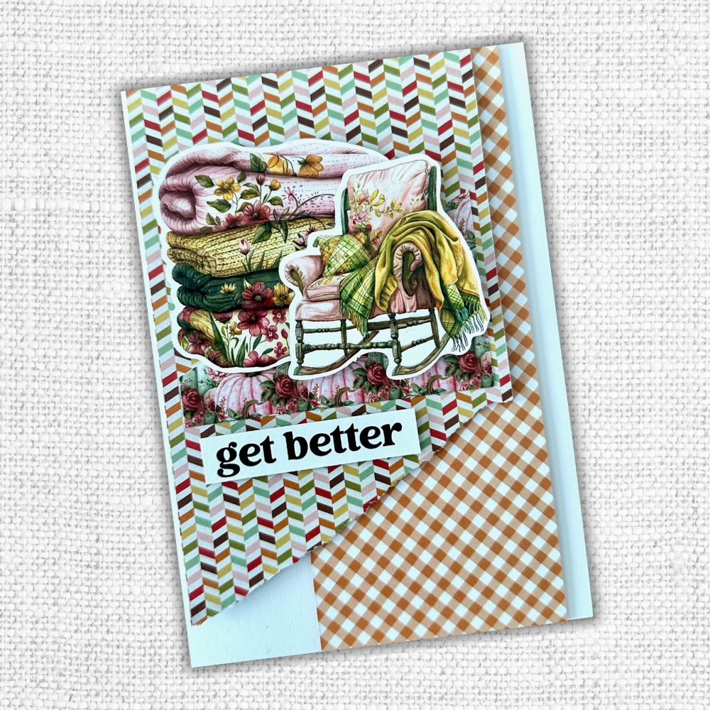 Cozy Fall 1.0 Embossed Die Cuts 32670