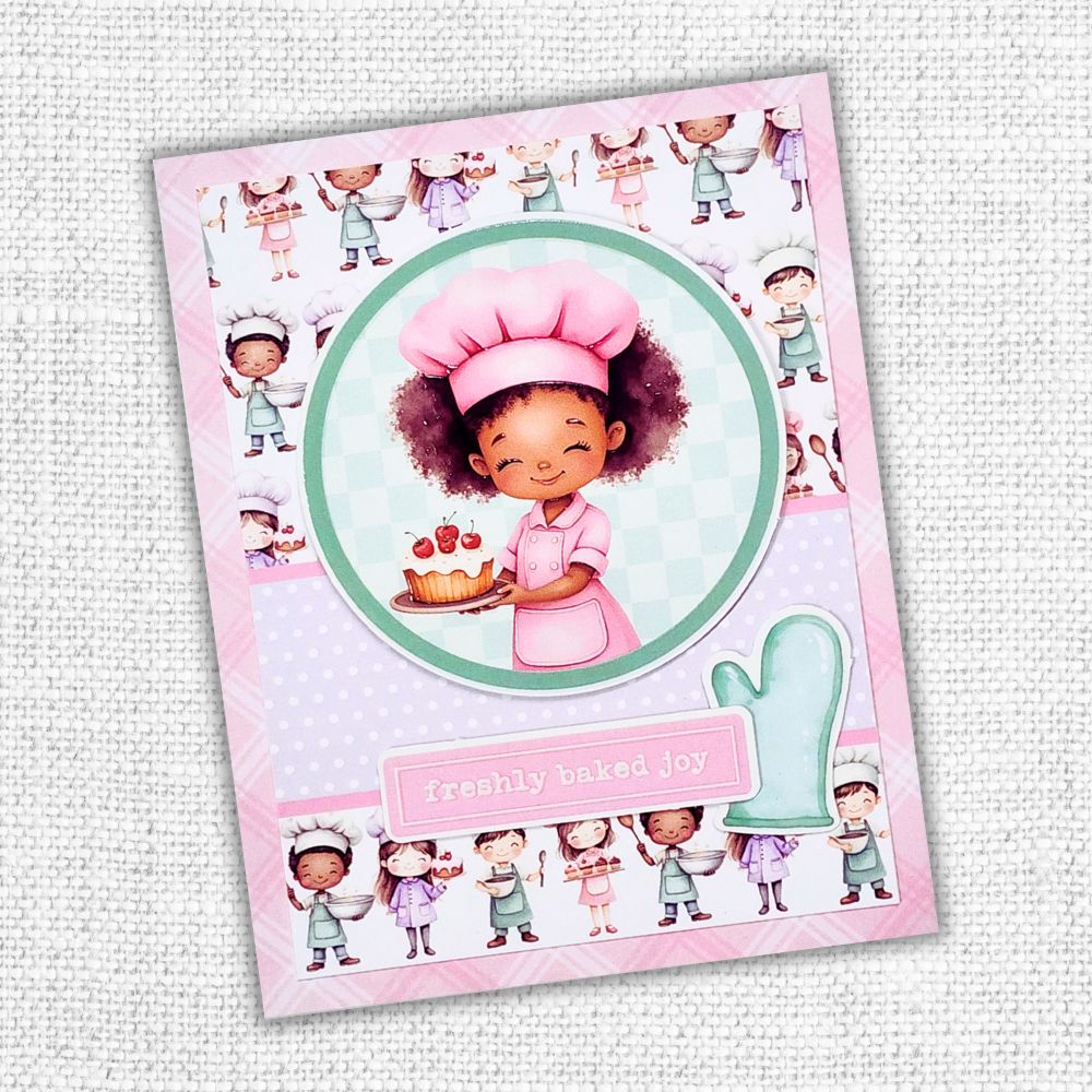 Collection de papiers Little Bakers Patterns 12x12 35023