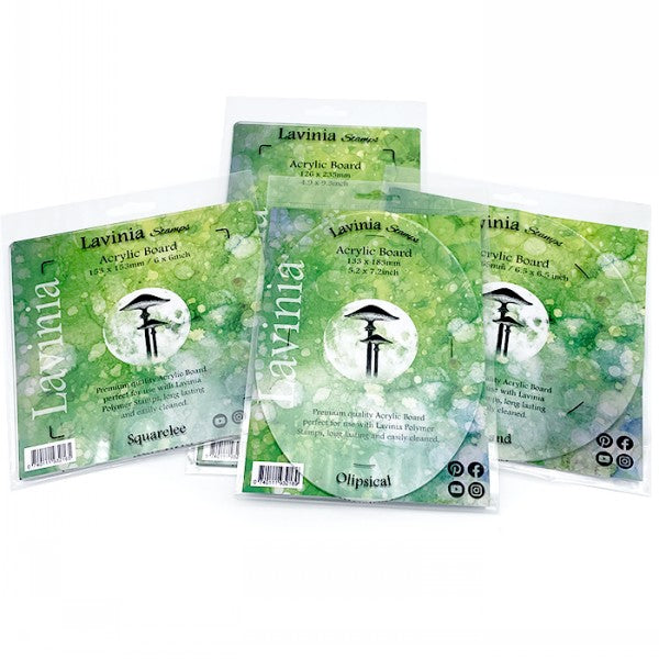 Lavinia Stamps - Plaque Acrylique Taille Boblong