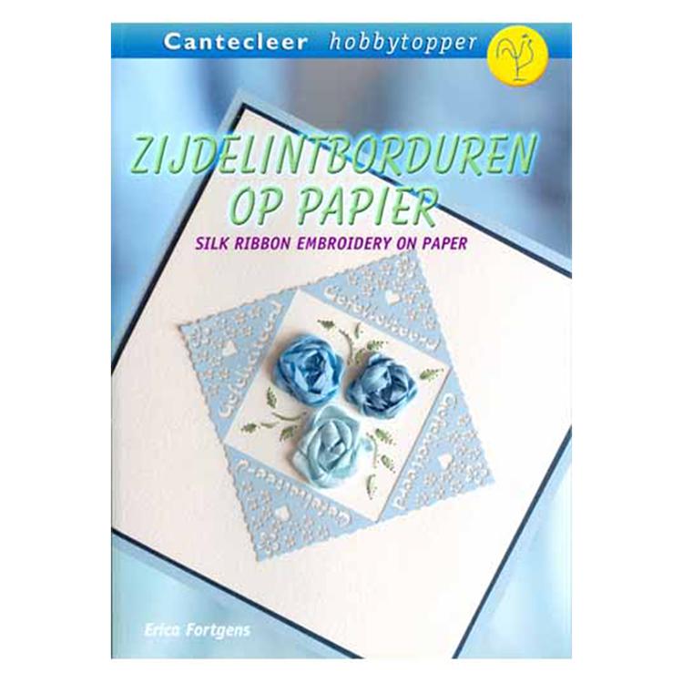 Broderie sur papier Livre