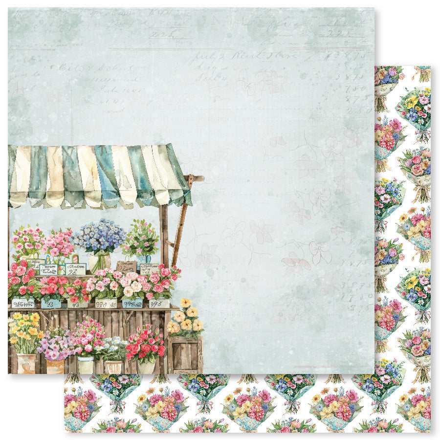 Papier Flower Shoppe E 30x30 cm (Paquet de 12) 33249