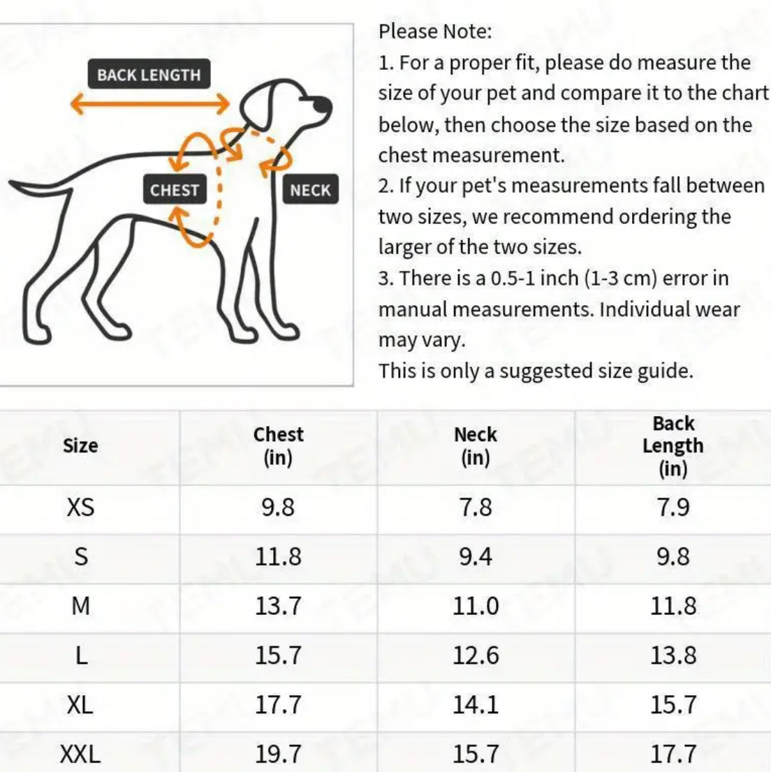 Gilet pour chien d'automne | Gilet pour chien par temps frais