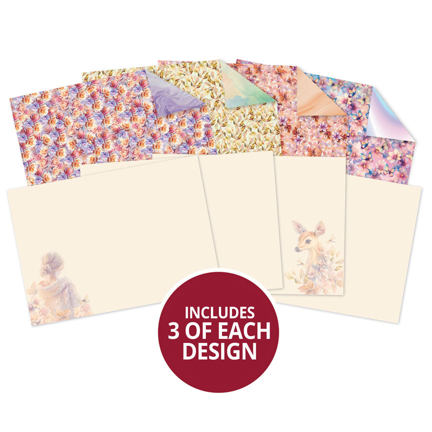 Encarts et papiers de luxe Enchanted Glades