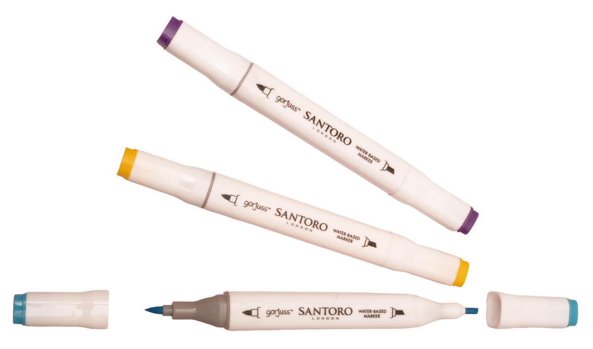 SAN Marqueurs Clairs Pastels Gorjuss Essentials 10 PC