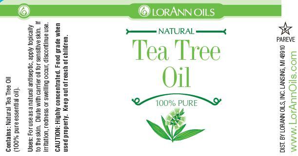 Arôme Huile d'Arbre à Thé - Huiles Essentielles de Qualité Alimentaire - Aromathérapie - 1 oz, 16 oz - Livraison Gratuite au Canada pour les Commandes de Plus de 199 CAD
