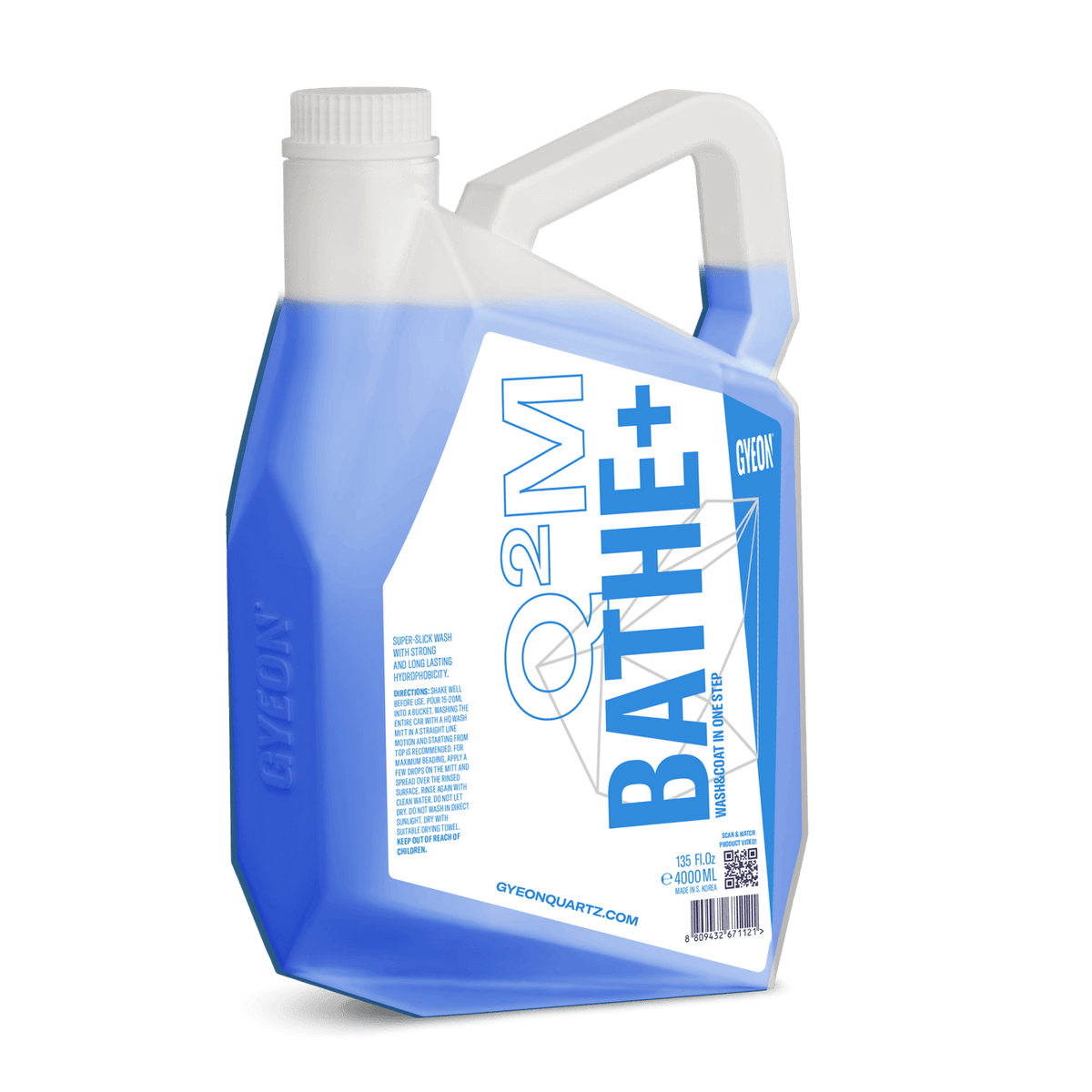 Shampooing de revêtement GYEON Q²M Bathe+