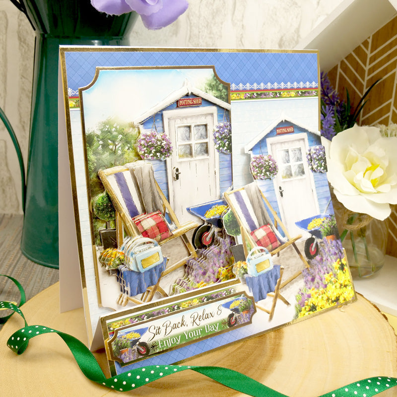 Hello Spring Deco-Large Set - Une Journée Relaxante