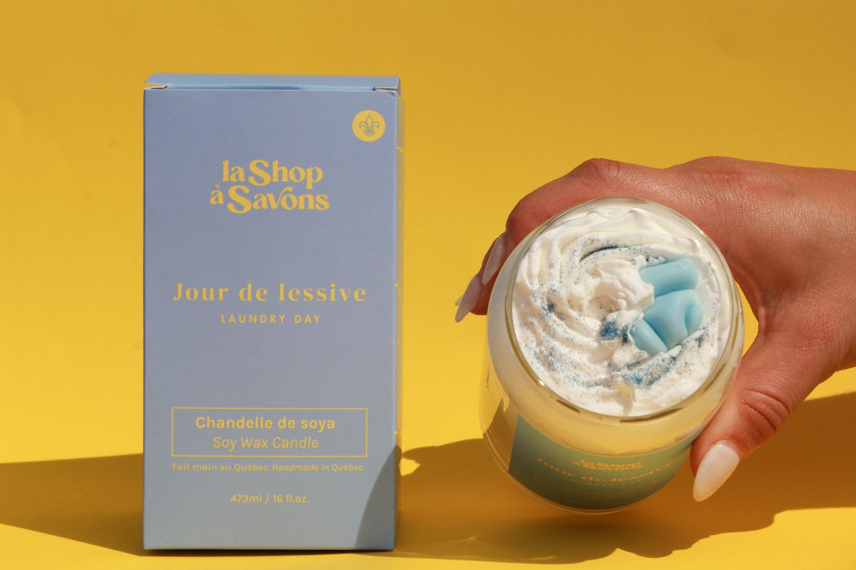 Soy Candle 16 oz - Laundry Day