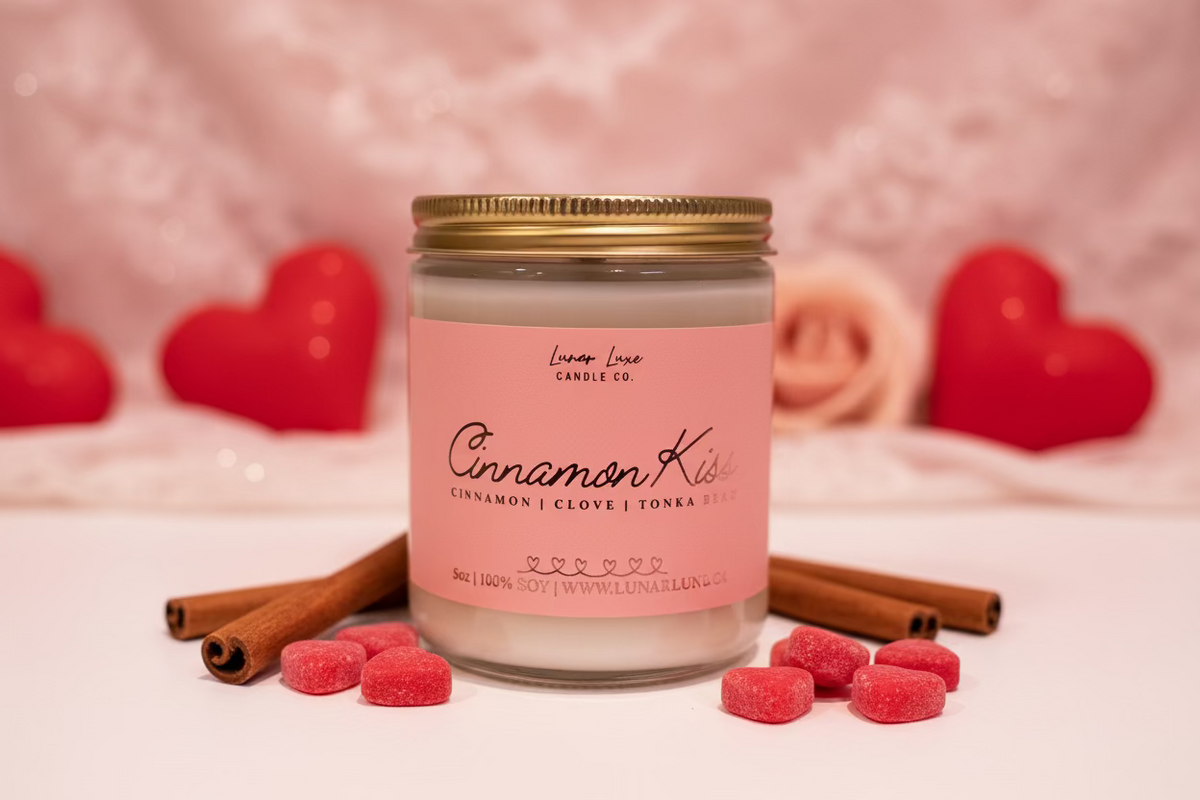 Bougie Baiser Cannelle
