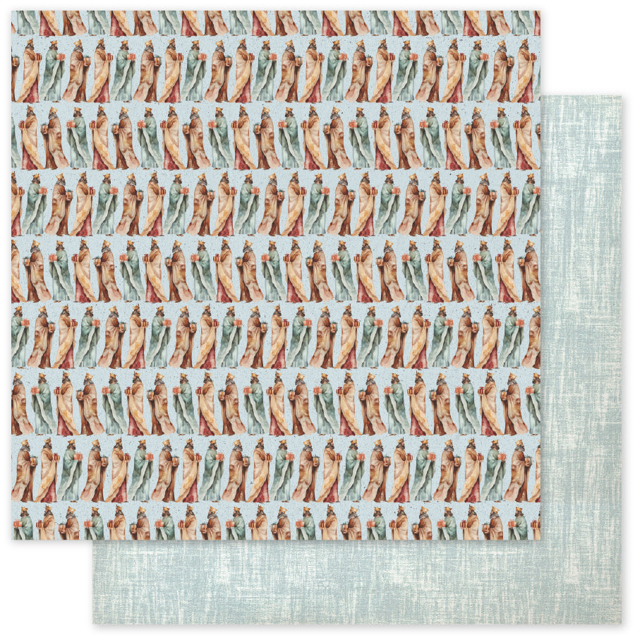 Papiers Joy to the World Basics E 30x30 cm 35551