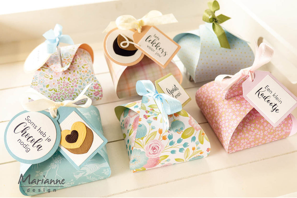 Matrice de découpe Marianne Design Collectables - Chocolats par Marleen