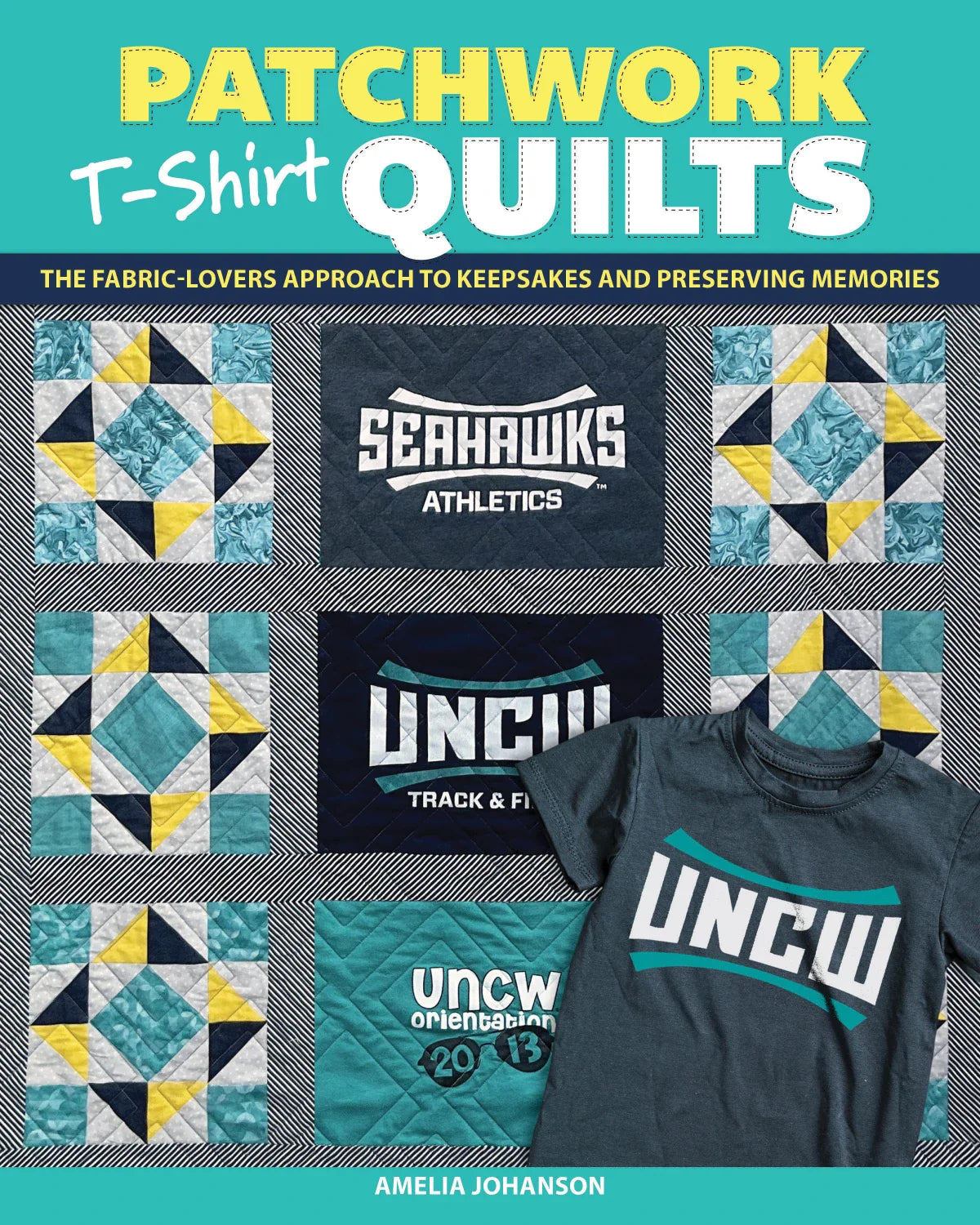 Patchwork T-Shirt Quilts Book