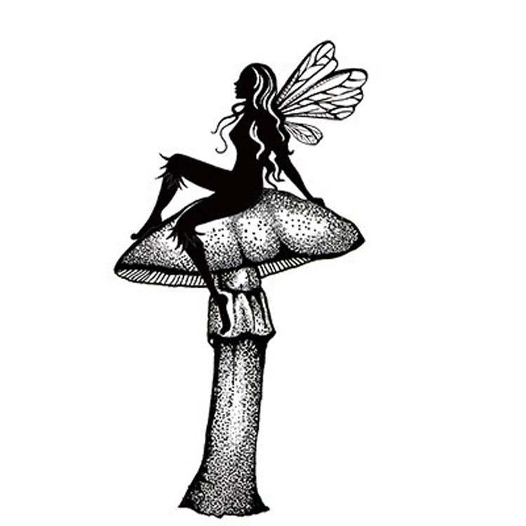 Lavinia Stamp - Silhouette rêvasseuse