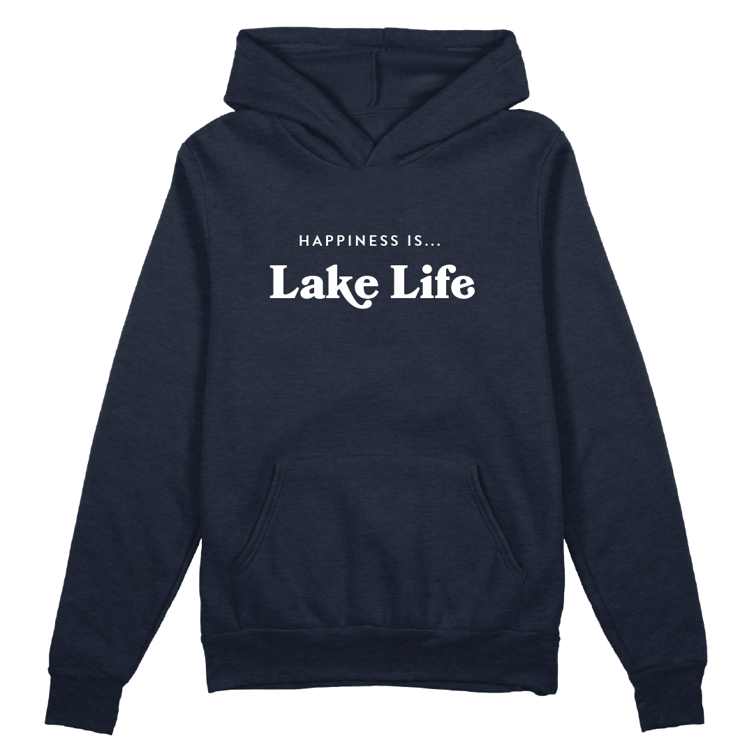 Sweat à capuche unisexe « Special K » Lake Life, bleu marine