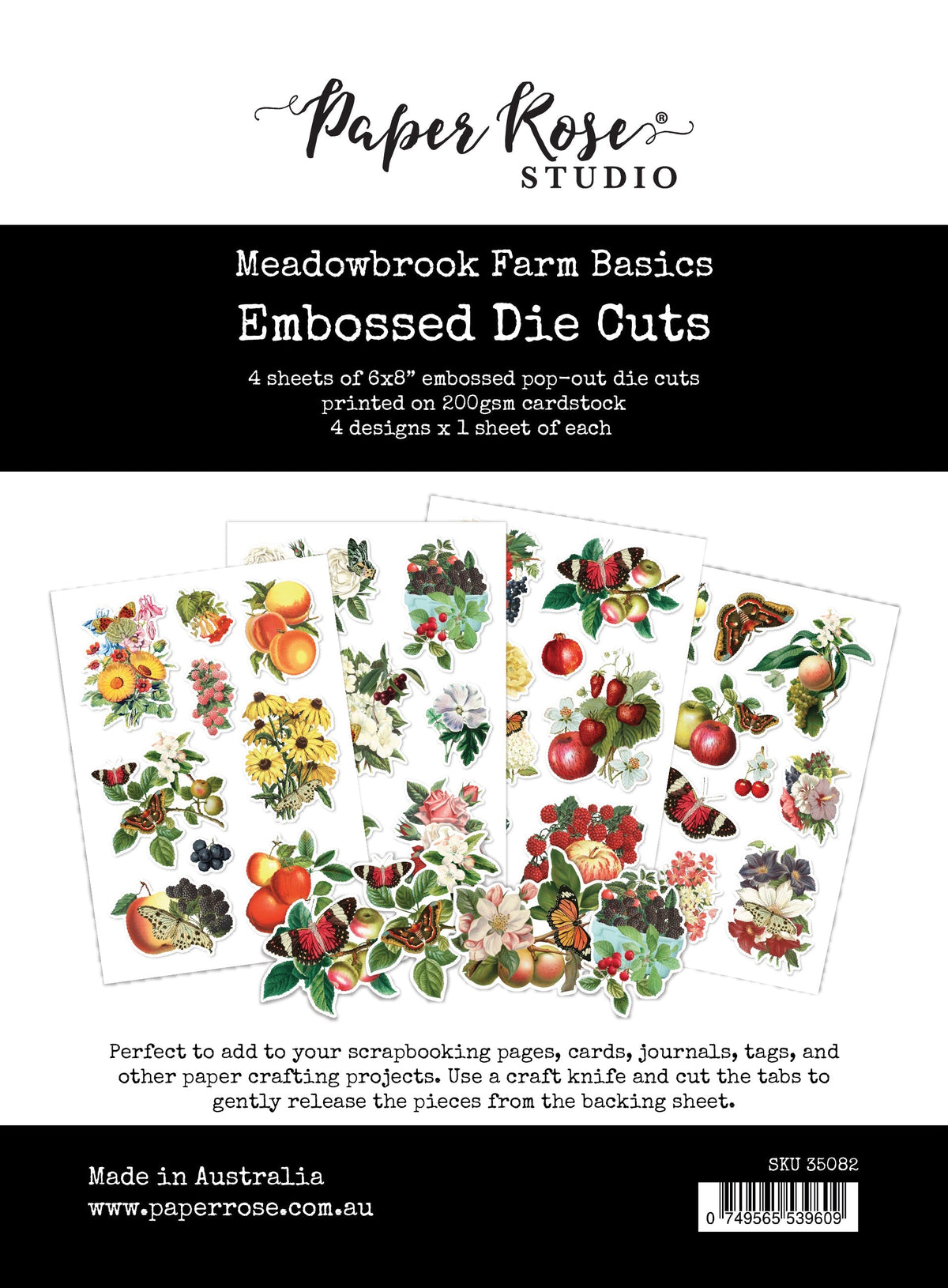 Meadowbrook Farm Basics Matrices de coupe gaufrées 35082