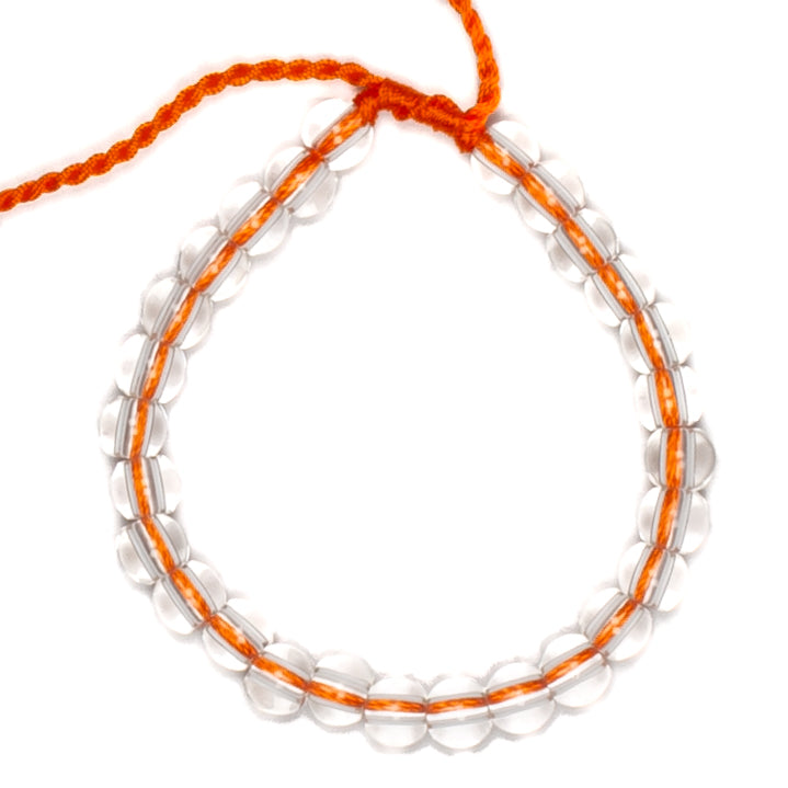 Bracelet en perles de verre
