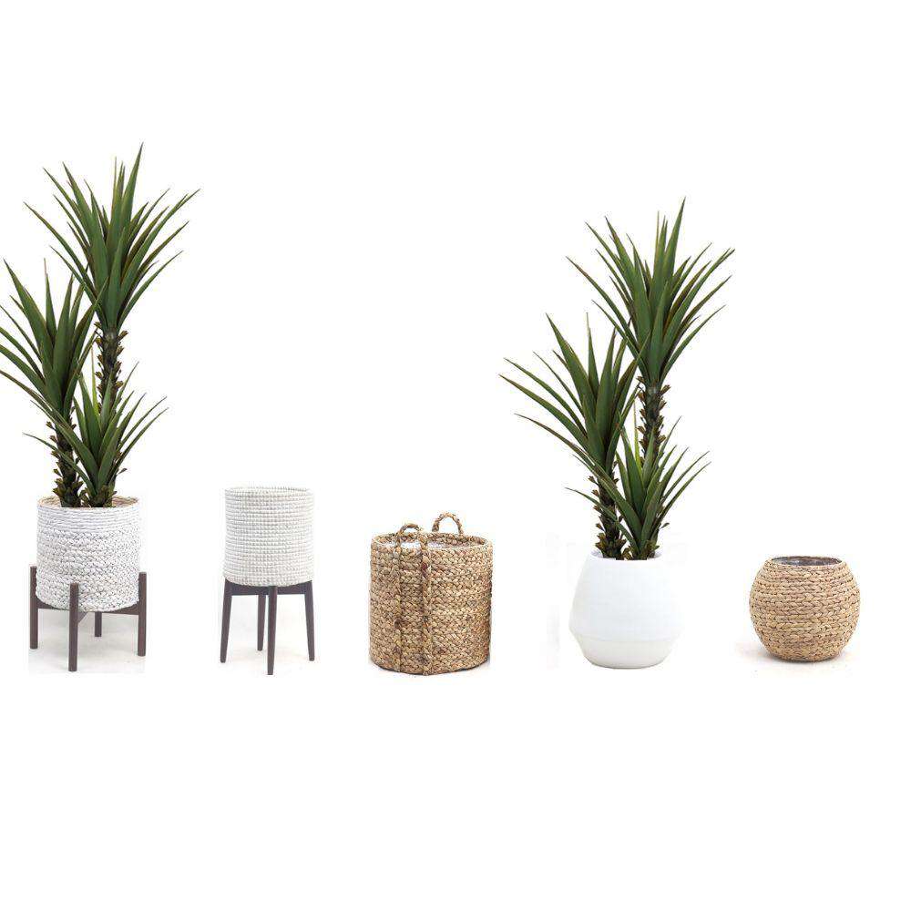 Plante en pot artificielle Oca Century 160 cm