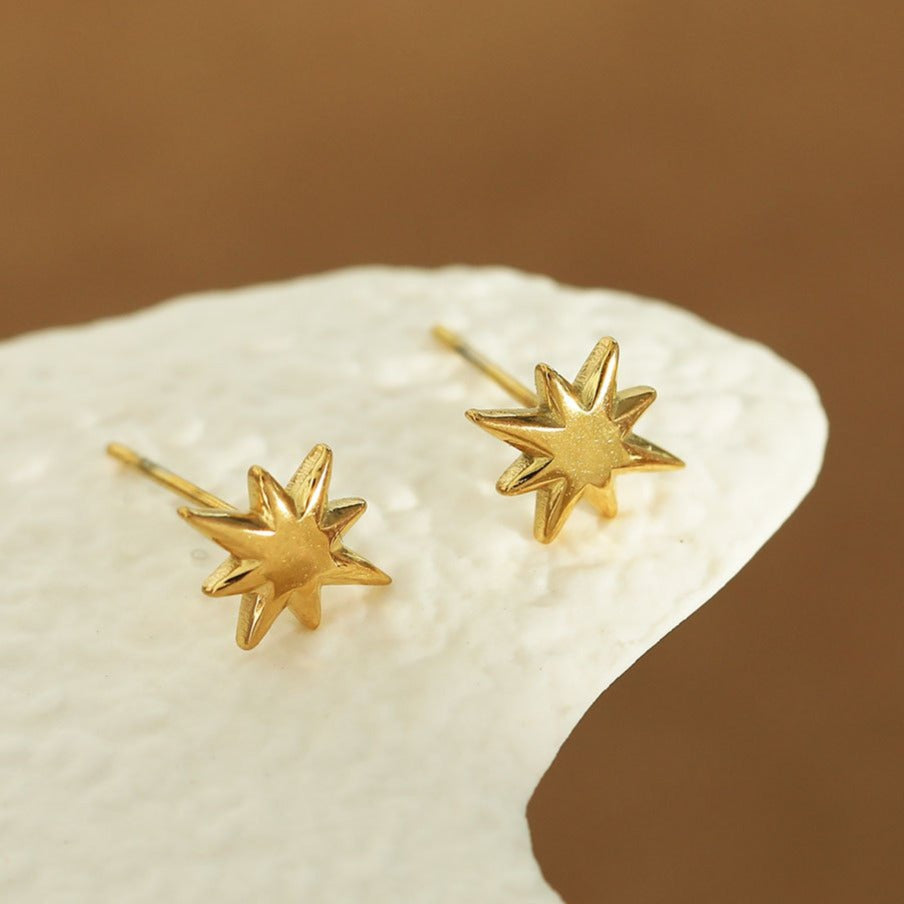 Boucles d'oreilles clous SCARLETT