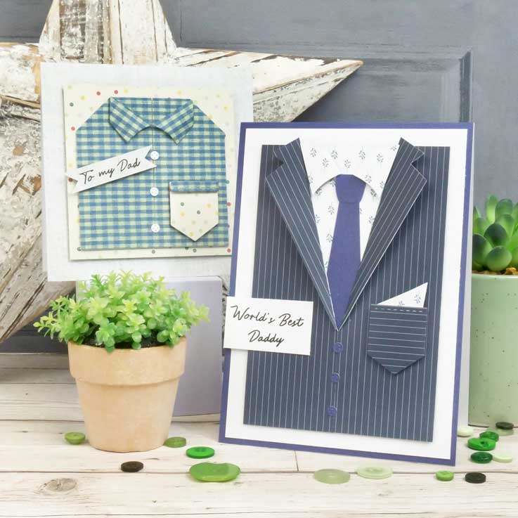 Bloc de papier Costumes, gilets et chemises 8 po x 8 po