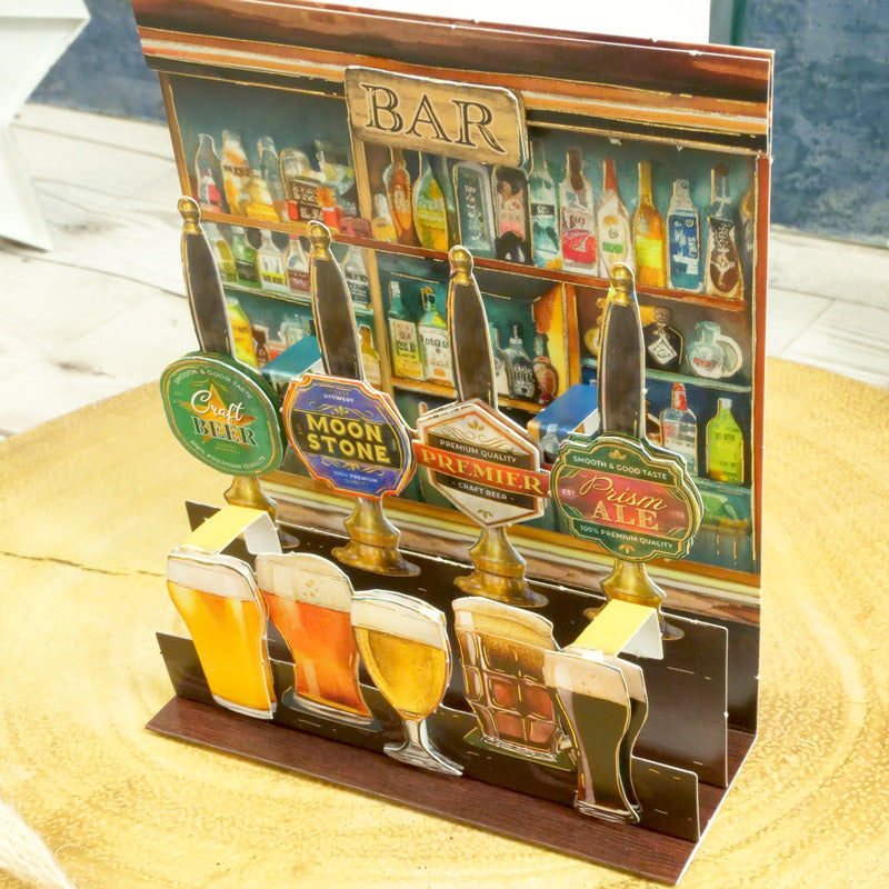 Cartes à Soufflets Escamotables - Lot 2