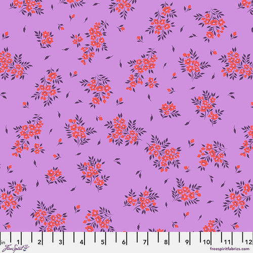 Tula Pink - True Colors - What a Ditz - Héliotrope - PWTP253.HELIOTROPE
