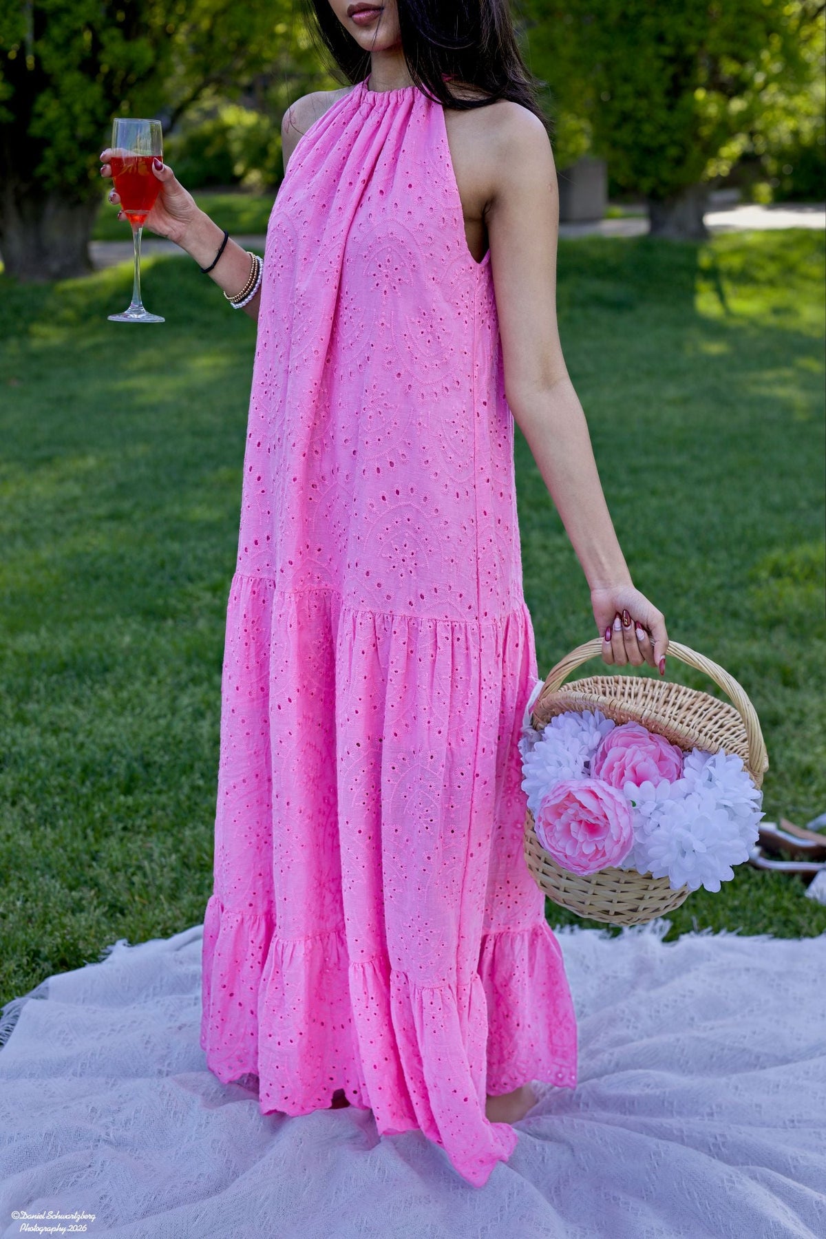 Robe Murmure de Rose