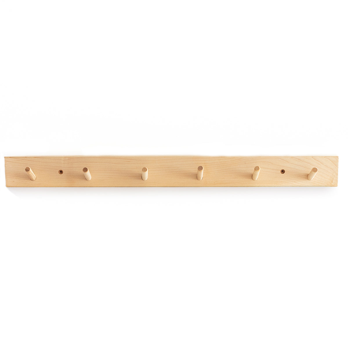 Wall-mounted coat rack
