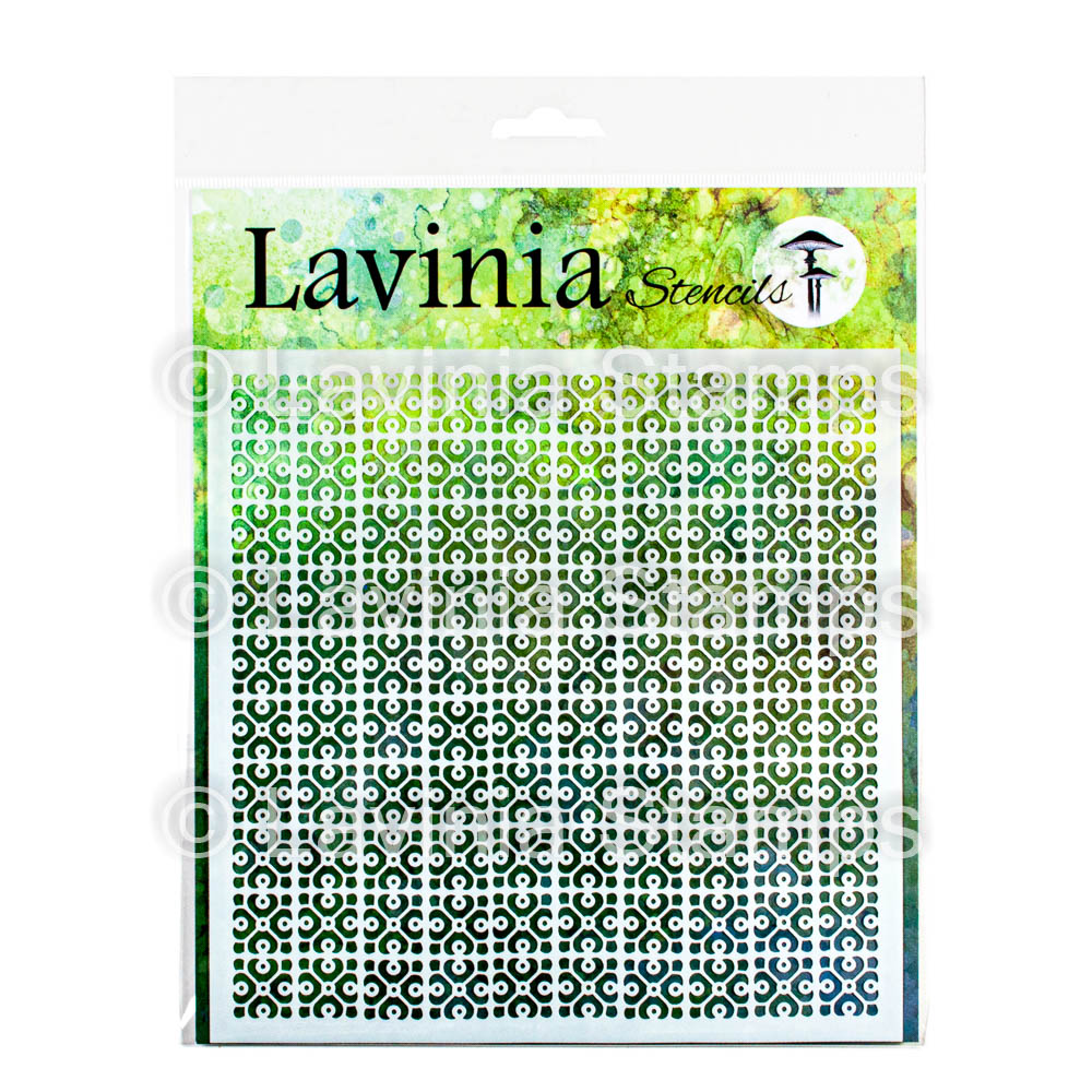 Lavinia Stencil - Divin