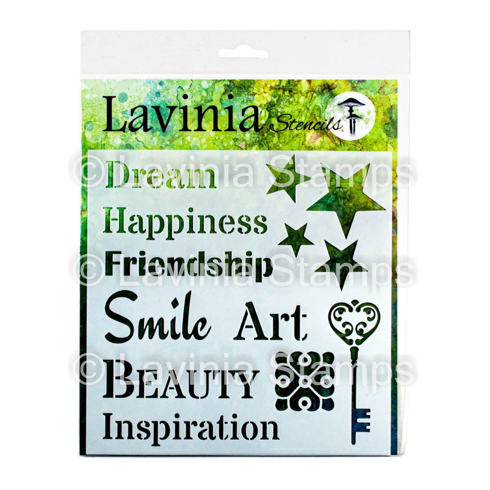 Lavinia Stencil - Mots 2