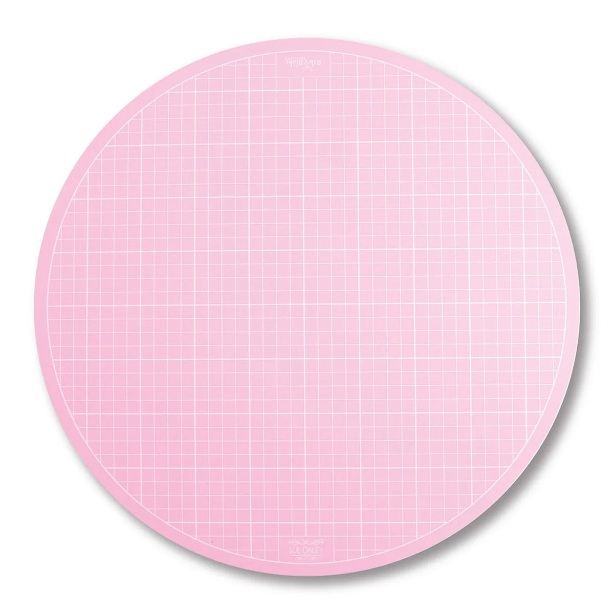 Tapis de coupe rotatif rond Sue Daley
