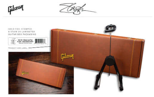 Réplique miniature de guitare de collection Slash Signature Red Snakepit