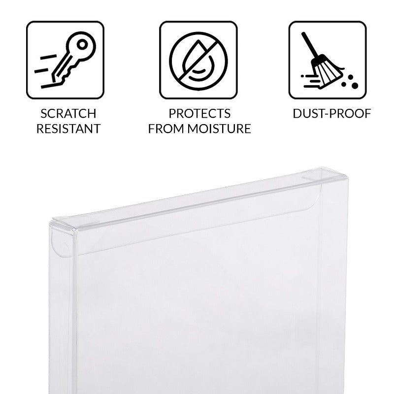 Protections EVORETRO en PET pour Nintendo Switch (Boîte) - Lot de 25