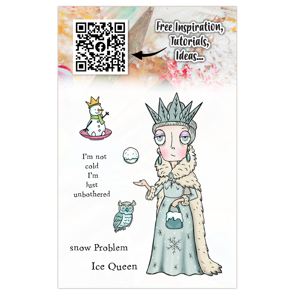 AALL and Create - Set de tampons A7 - Ice Queen Dee