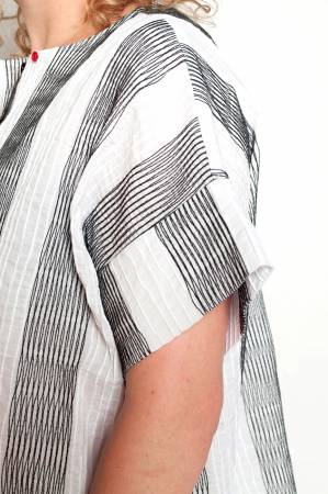 Patron de Haut Hugo Taille XS - XXXL
