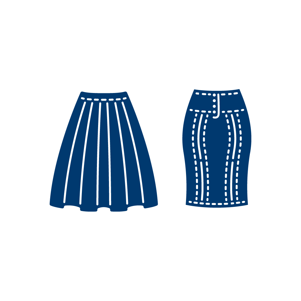 Matrice de découpe Tattered Lace - Jupes Bella