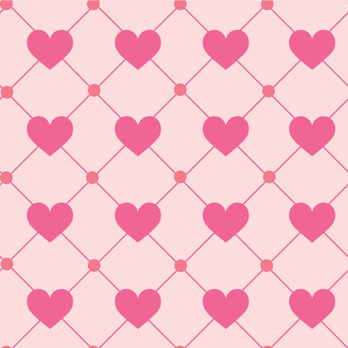 Cœurs géométriques #1 de la Saint-Valentin en vinyle thermocollant