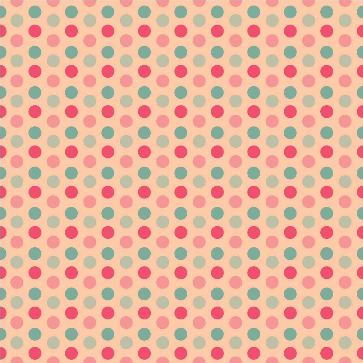 Vinyle thermocollant à motif pois et pastèques