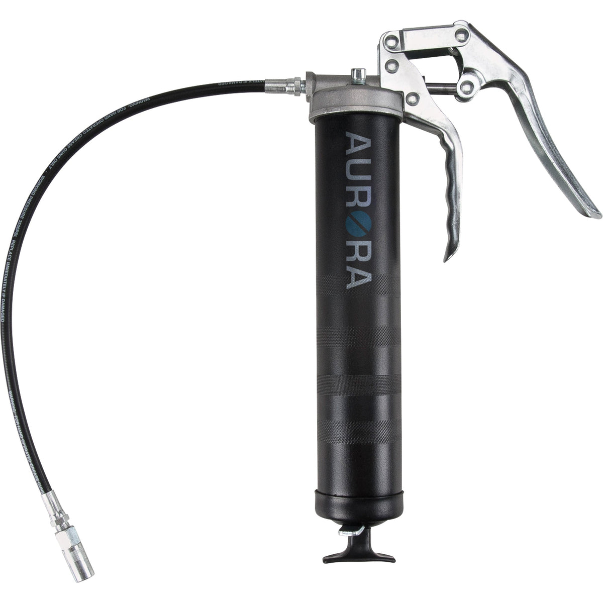 Pistolet graisseur robuste, capacité de 14 oz
