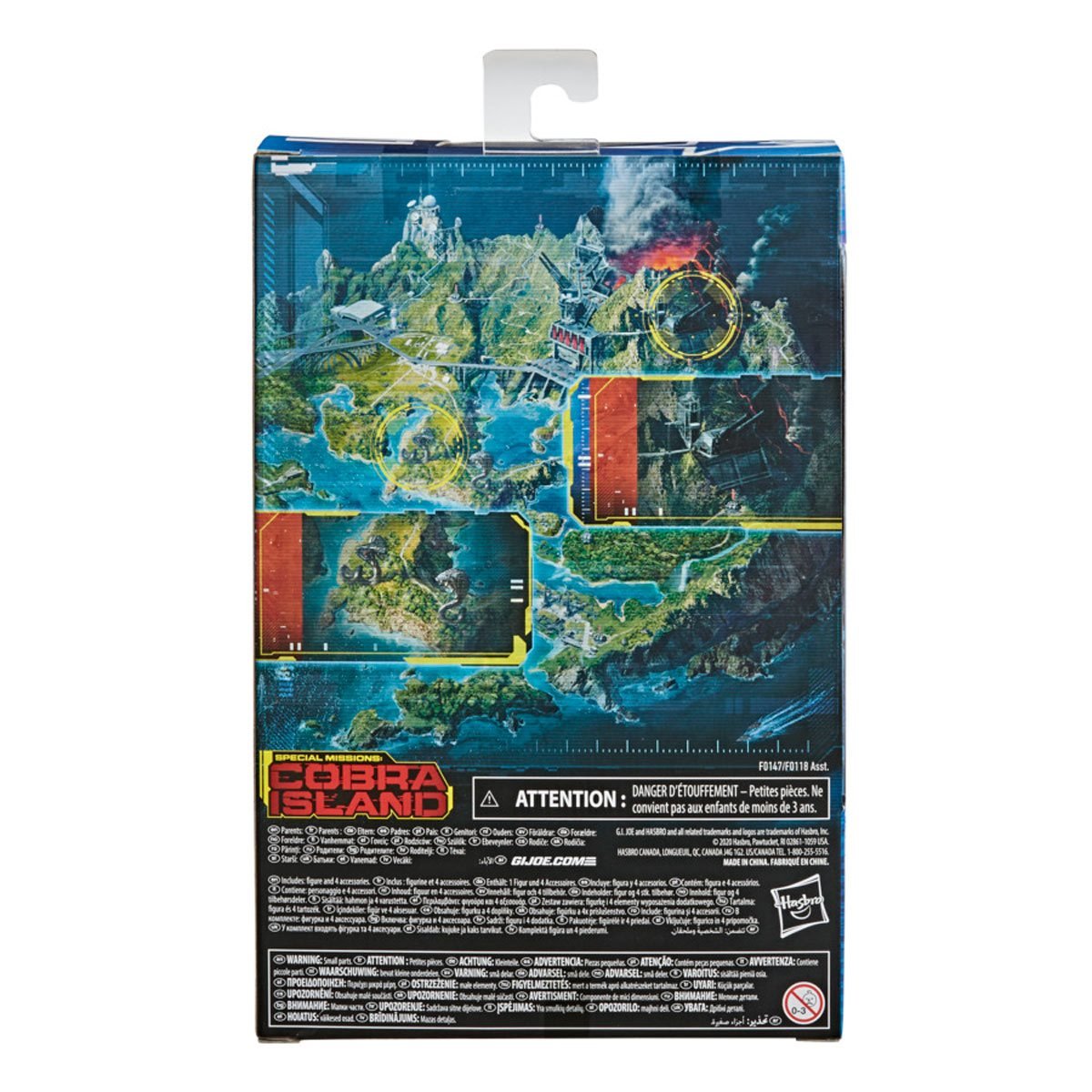 G.I. Joe Classified Series Missions spéciales : Roadblock de l'Île Cobra - Exclusivité