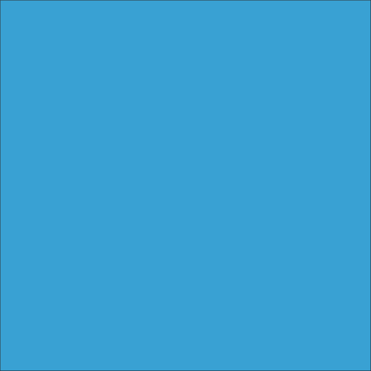 Vinyle de transfert thermique bleu ciel artisanal en feuilles de 30,5 cm x 30,5 cm